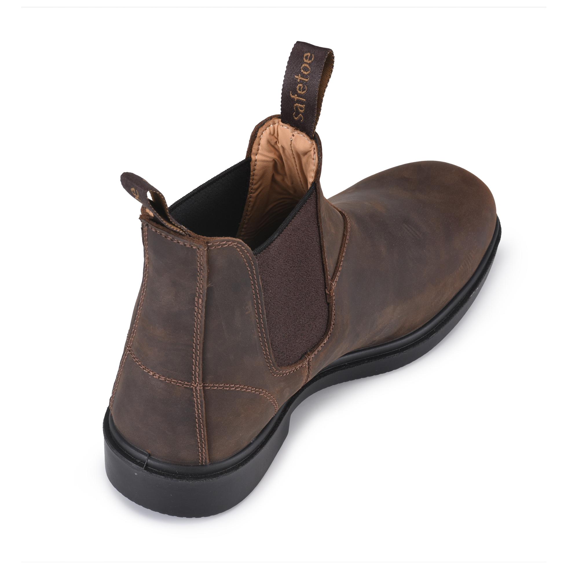 Schnürsenkellose Chelsea-Sicherheitsstiefel zum Hineinschlüpfen, Israel und Australien M-8316