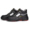  Schutzstelle Arbeitsstiefel Schutzarbeit Stiefel M-8027PR