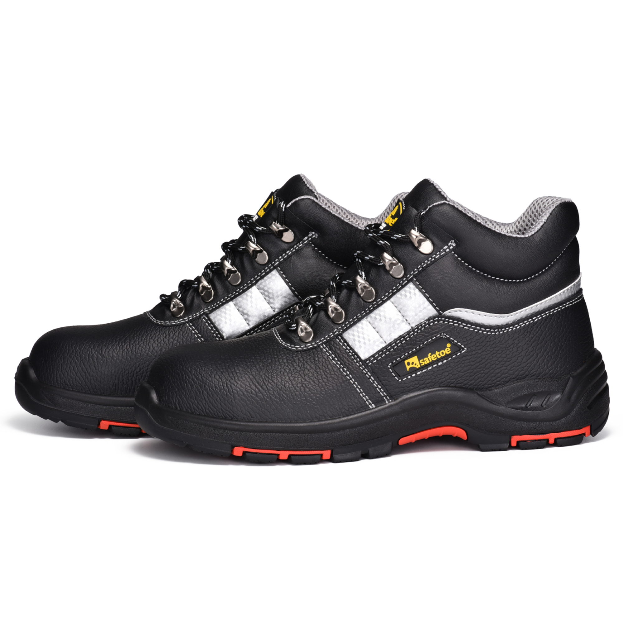  Schutzstelle Arbeitsstiefel Schutzarbeit Stiefel M-8027PR