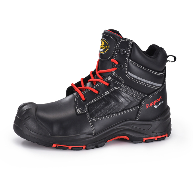 Wasserdichte Sicherheitsschuhe Hochleistungsstiefel Verbundzehen M-8586