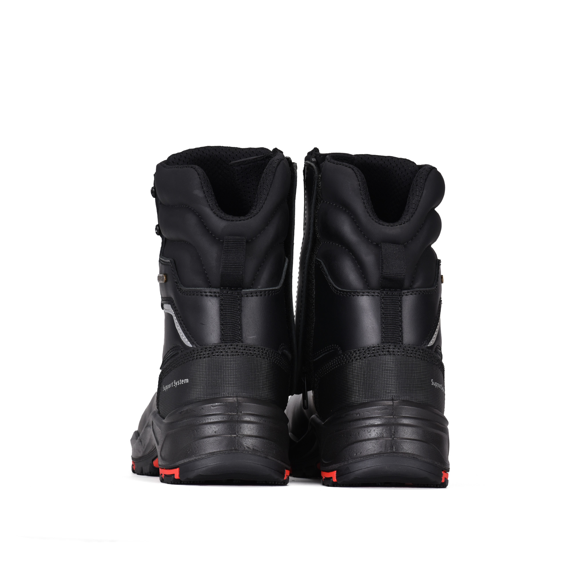 Warm Winterarbeitstiefel wasserfest für Männer Arbeiter H-9552 ZIP
