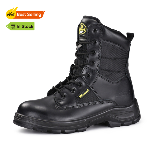 Militärdesign-Arbeitsstiefel H-9438
