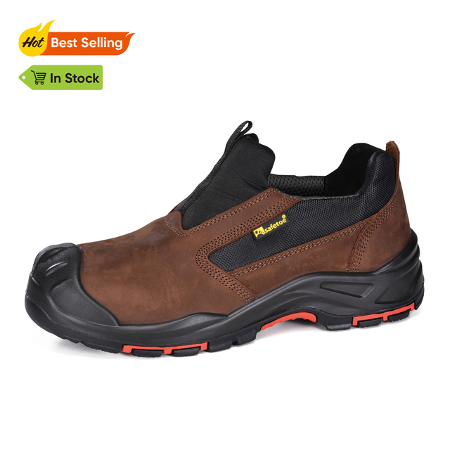 Superior Oil & Slip Resistant Metall Free Safety Work Schuhe L-7525
