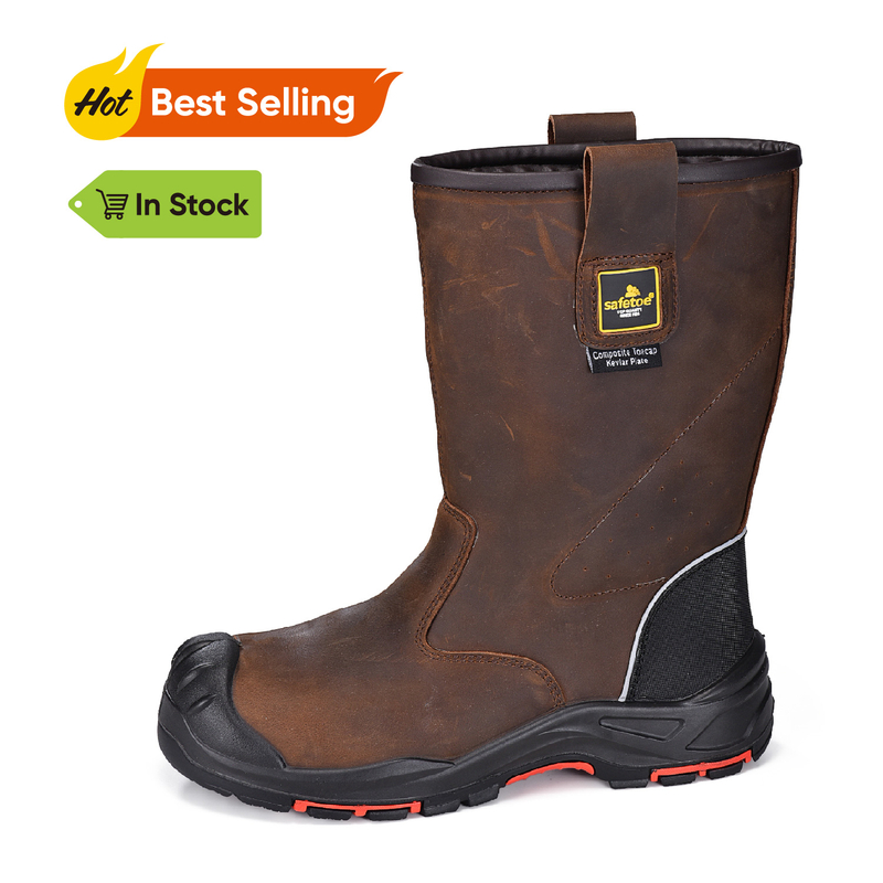 S3 Oilfield Industrial Safety Rigger-Arbeitsstiefel H-9437 