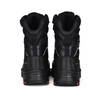 Robuste Arbeitsstiefel mit wasserdichter Membran und zusammengesetzter Zehenpartie für den Winter H-9552 Schwarz