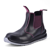 Safetoe Chelsea Slip-On-Sicherheitsstiefel für Damen | M-8025FM Lunawalk