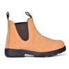 S3 Chelsea-Arbeitsstiefel ohne Schnürsenkel zum Hineinschlüpfen, Israel und Australien, M-8316, Beige