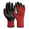 Latexbeschichtete Sicherheitsarbeitshandschuhe LY-3013 Rot