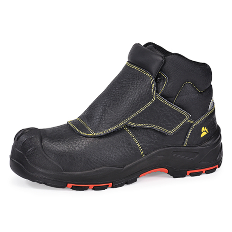 Langlebige Sicherheitsschweißstiefel für Schweißer M-8387 neu