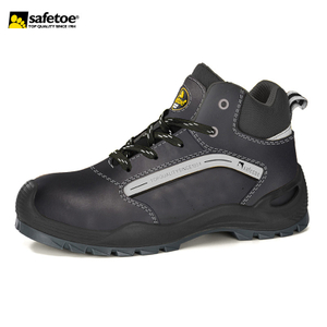 Sicherheitsstiefel mit zusammengesetzter Zehenpartie, Sicherheitsstiefel für den Bau M-8377