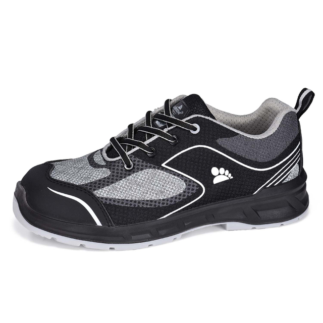 Stahlzehen Sportsicherheitsschuhe L-7501 Grau (Geschwindigkeit)