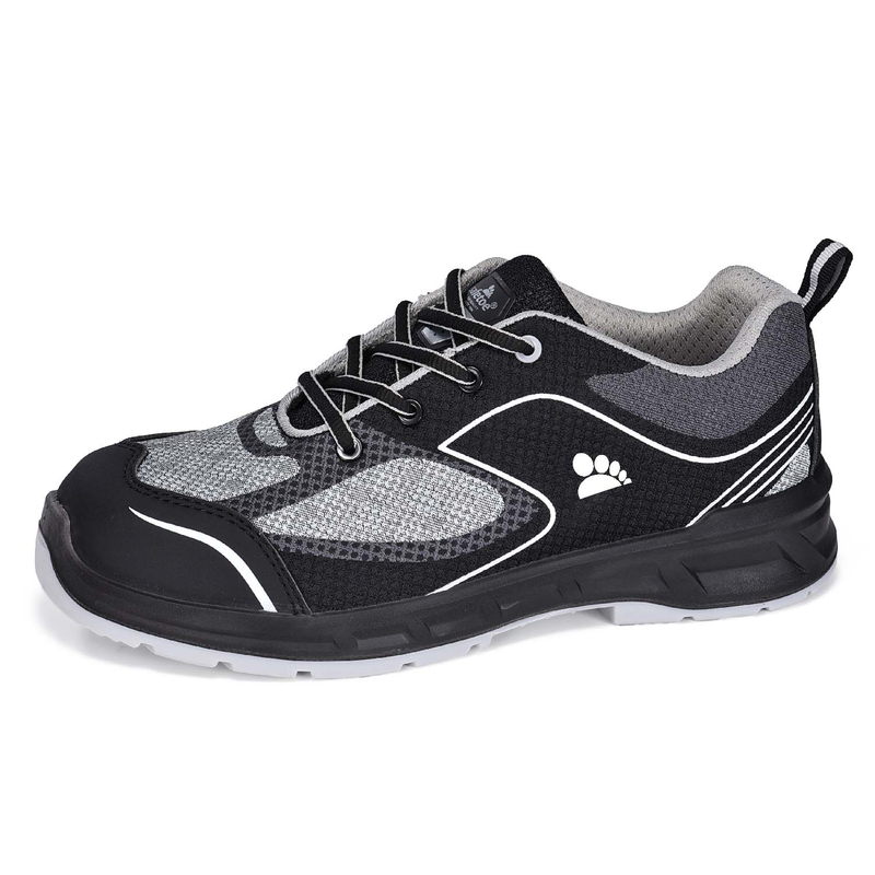 Stahlzehen Sportsicherheitsschuhe L-7501 Grau (Geschwindigkeit)