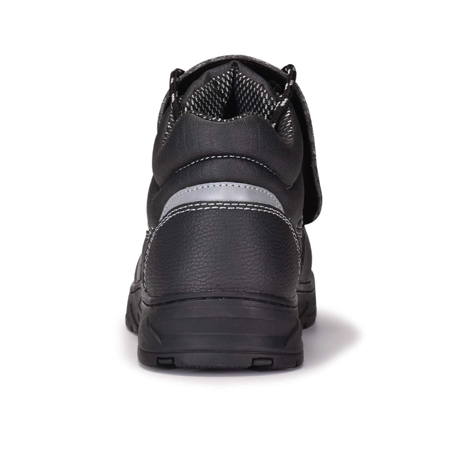 Leder-Schweißarbeitsstiefel, Industrie-Sicherheitsschuhe M-8215RB Meta