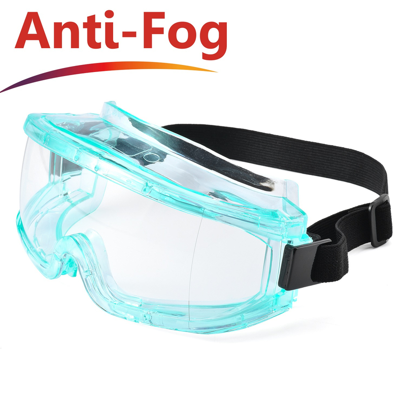 Hochwertige Überbrille, transparente Schutzbrille SG031