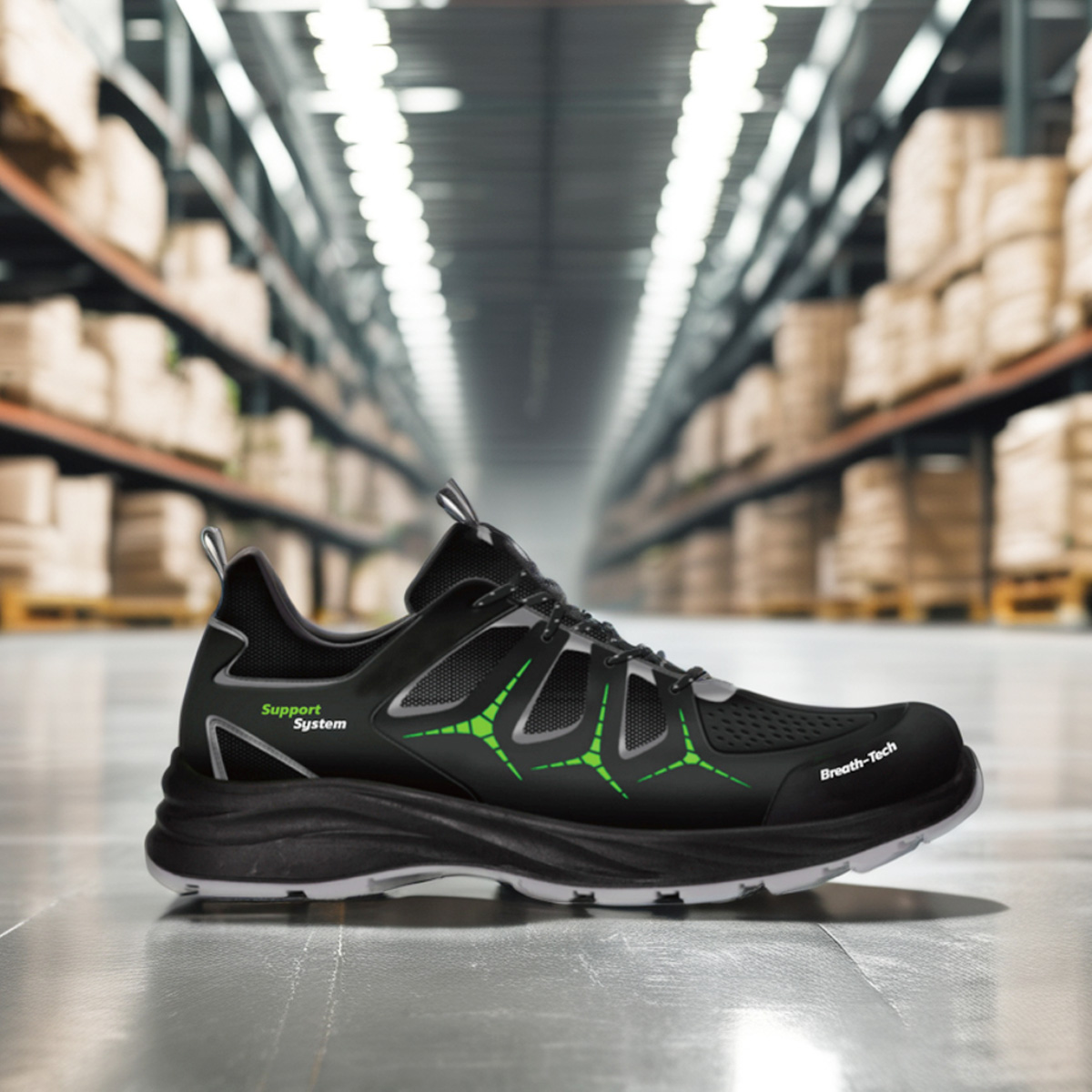 2025 Neues Design Leichtgewichtssicherheit Sneaker Männer Schuhe Arbeit L-7568