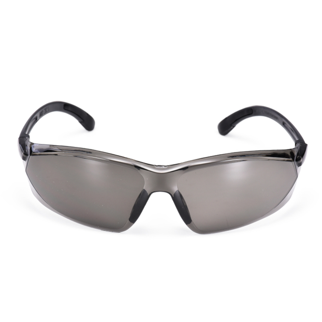 Industrielle Schutzbrille mit schwarzen Gläsern SG003 Schwarz