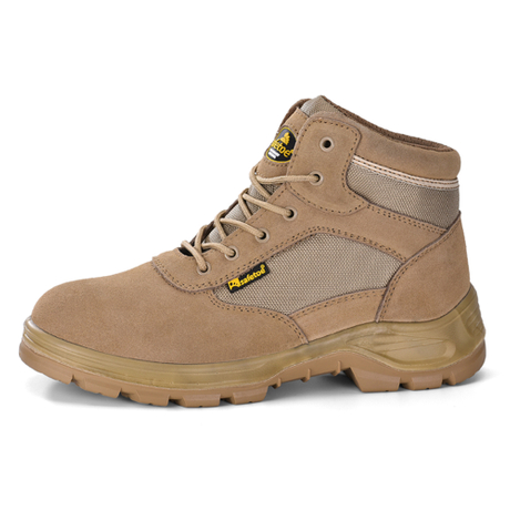 S1P Army Safety Work Boots M-8515 Beige