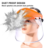 Konstruktionssicherheit Gesichtsschild M-5002 Orange