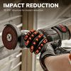 Fabrikarbeit Handschuhe Schnitt resistente mechanische Handschuhe TPR9004 Orange