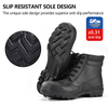 PVC Wellington Stiefel W-6050 Schwarz