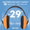 Hören schützender Ohrmuffs EM-5003 Orange