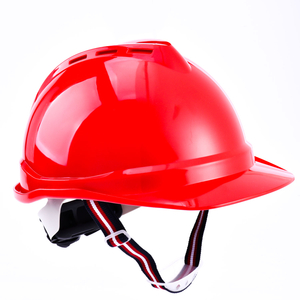 Rote Bauarbeiten Helm W-002 