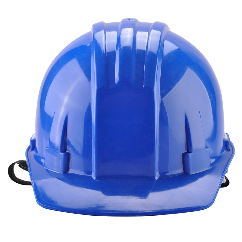 Bau- und Verkehrsschutzhelm W-001 Blau