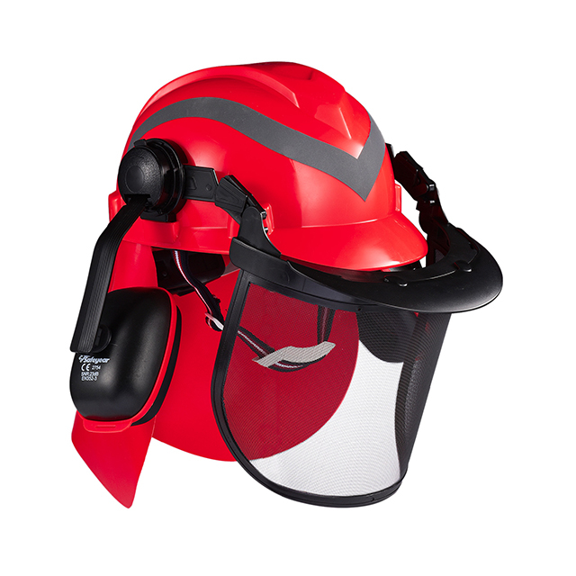 Schutzhelme & Gesichtsschutz & Ohrenschützer M-5009 Rot