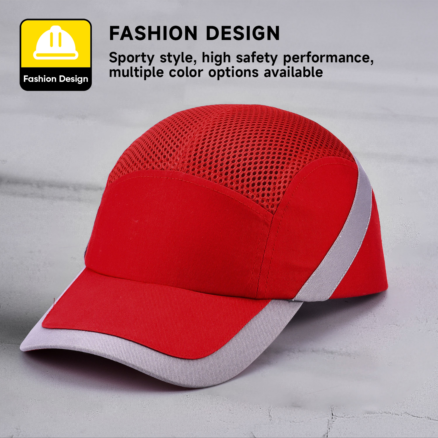 Anpassen der Arbeit Sport Cap Wh001 Red