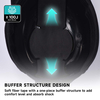 Baseball Design Sicherheitskappe Wh001 Schwarz