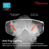 Über Gläsern Arbeitersicherheitsbrille SG009