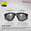 Industriegläser Schutzsicherheitsbrille für Frauen SG037 Schwarz