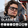  Schutzsicherheitsbrille für Frauen SG037 rot