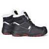 Fell ausgekleidete Verbundtoe Winter Sicherheitsstiefel für kaltes Wetter M-8573