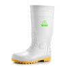 Hochleistungsregenstiefel W-6038 Weiß