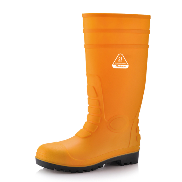 S5 Heavy Duty Regenstiefel W-6038 Gelb