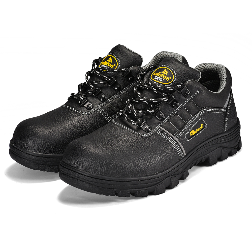 Ölraffinerie Kuh Ledersicherheit Schuhe L-7163RB