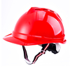Rote Bauarbeiten Helm W-002 