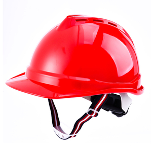 Rote Bauarbeiten Helm W-002 