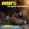 Superior Oil & Slip Resistant Metall Free Safety Mining Work Boots M-8552