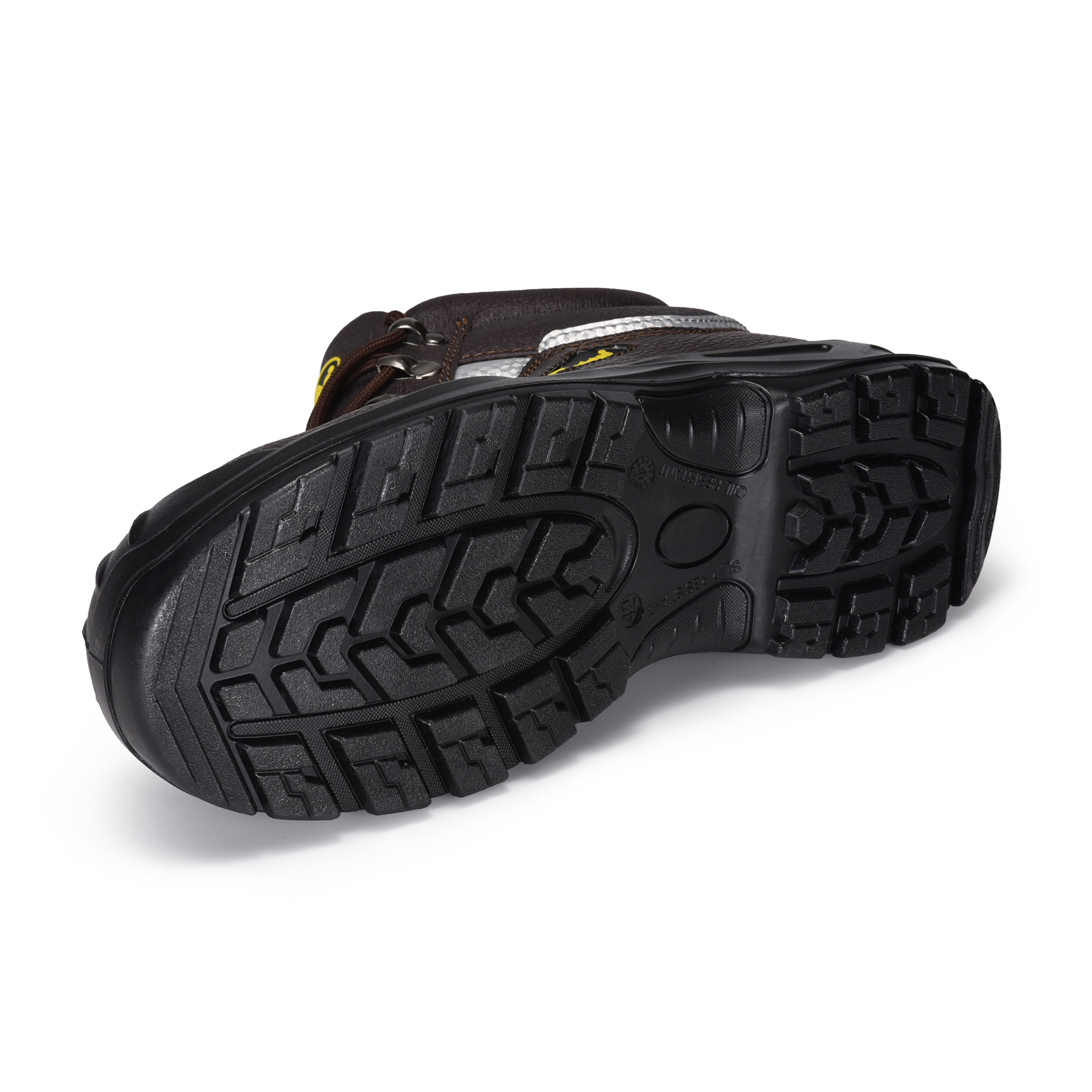 Standortarbeitstiefel Konstruktionsstiefel M-8027 Brown