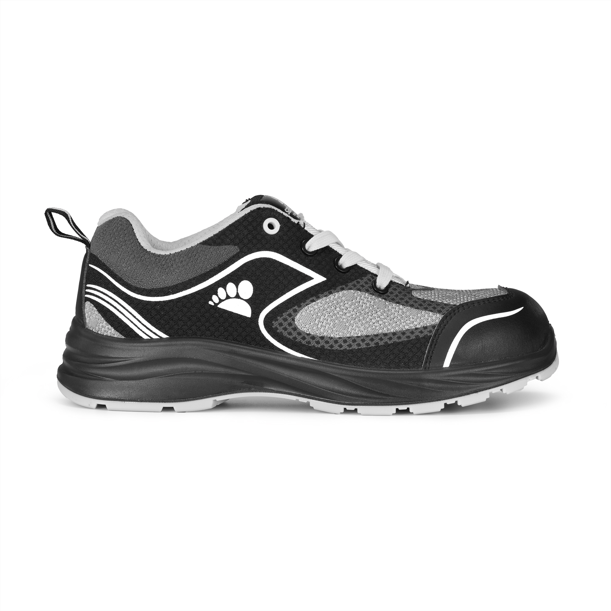 Stahlzehen Sportsicherheitsschuhe L-7501 Grau 