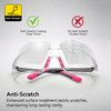 Bereitete Schutzsicherheitsbrille für Frauen SG003 Pink