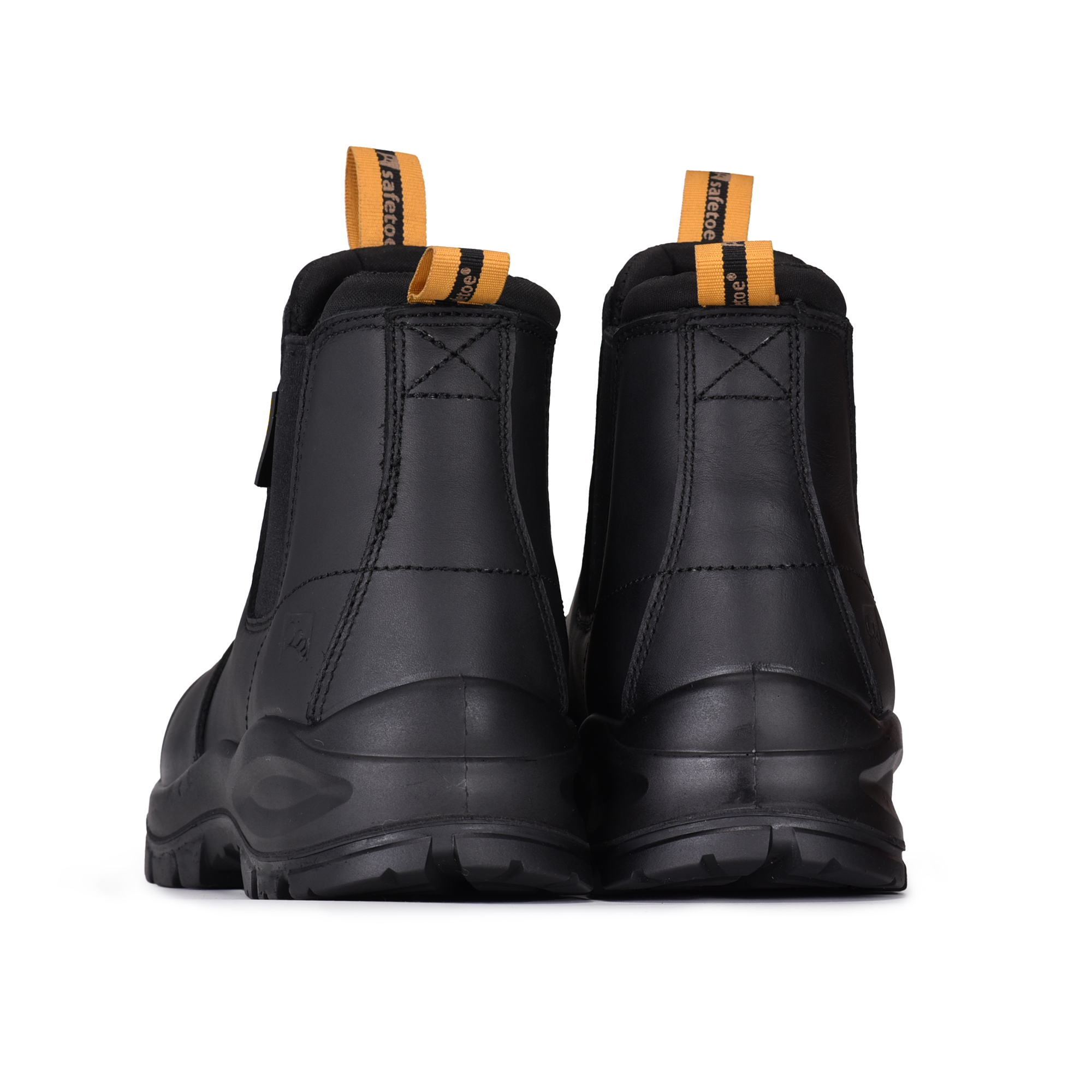 Ladder-Grip Chelsea Slip-On-Arbeitsstiefel für den Bergbau M-8025NBKLG