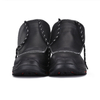 Schweißstiefel PU Gummi schwarzer Standortstiefel M-8027PR