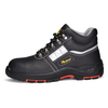  Schutzstelle Arbeitsstiefel Schutzarbeit Stiefel M-8027PR