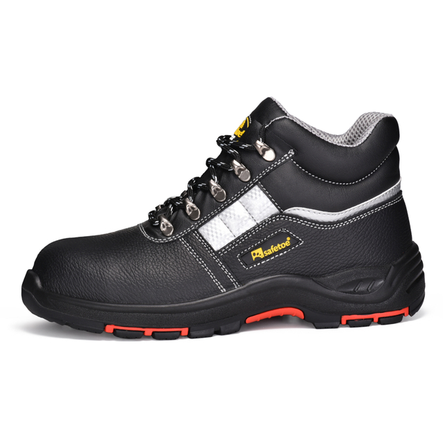  Schutzstelle Arbeitsstiefel Schutzarbeit Stiefel M-8027PR