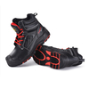 Wasserdichte Sicherheitsschuhe Hochleistungsstiefel Verbundzehen M-8586