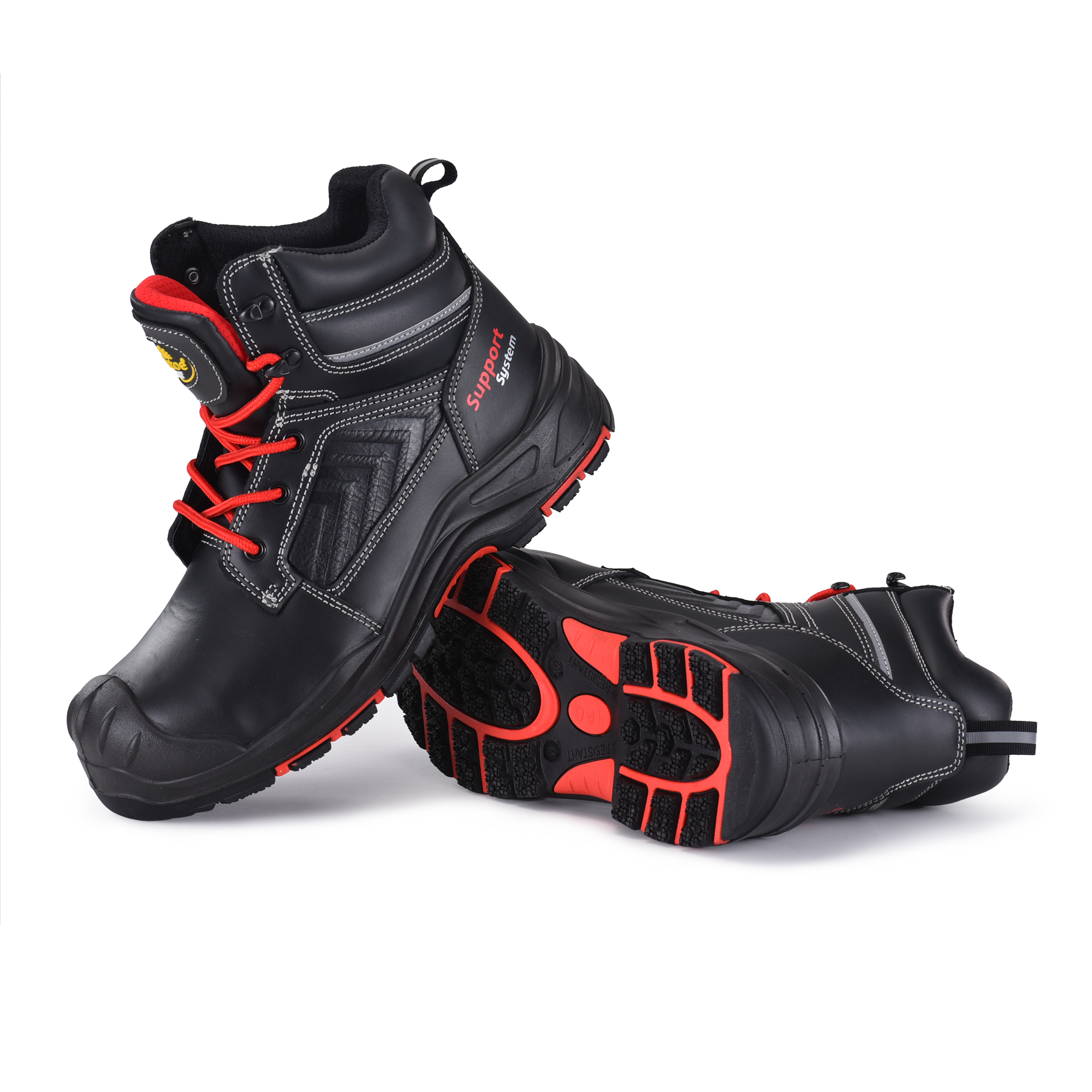 Wasserdichte Sicherheitsschuhe Hochleistungsstiefel Verbundzehen M-8586