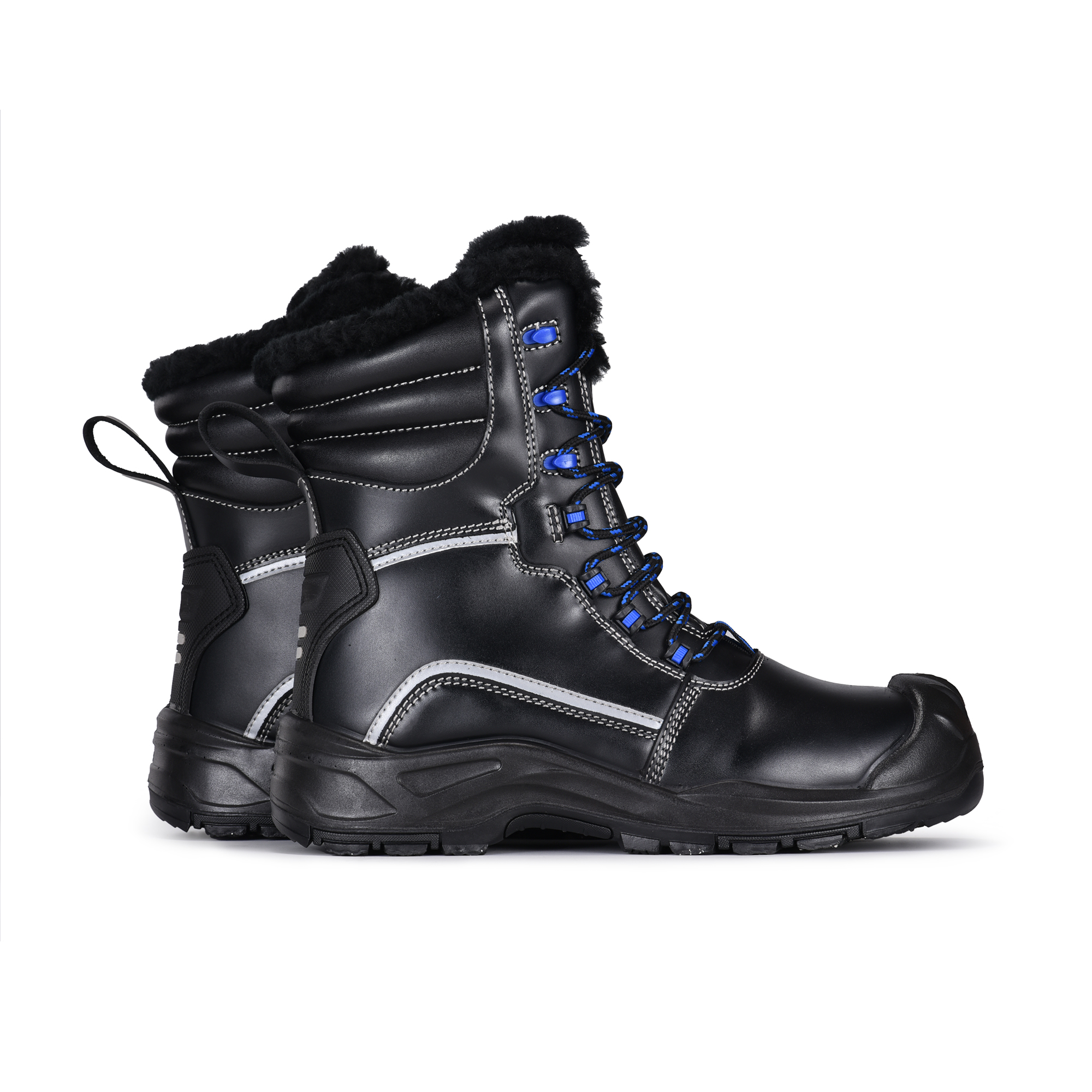 Bereit war warmes Fell Winter Arbeitsstiefel H-9550